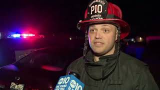1 dead in suspicious house fire in south Sacramento