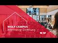 WOLF CAMPUS er&ouml;ffnet: Neues Weiterbildungszentrum f&uuml;r die SHK-Branche