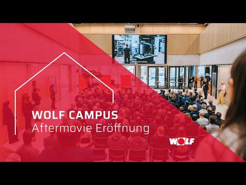 WOLF CAMPUS eröffnet: Neues Weiterbildungszentrum für die SHK-Branche