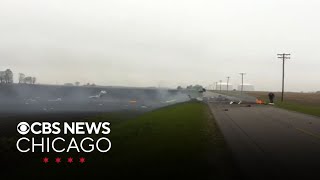 Deadly plane crash under investigation in central Illinois