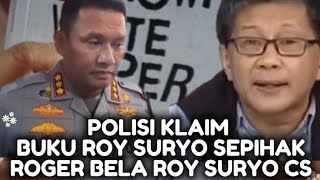 Download Lagu POLIS KLAIM JOKOWI WHITE PAPER TIDAK ILMIAH ROCKY GERUNG BANTAH !!!!  MP3