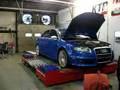 Audi RS4 Dyno