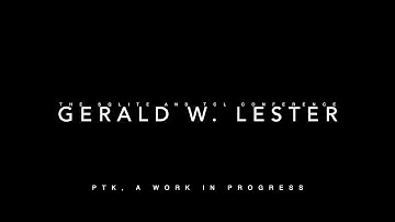 PTK, A Work in Progress presented by Gerald W. Lester - The S&T 2020 Conference