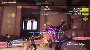 Overwatch Highlight Moira Hanamura (11-24-19 - SSR 1464 - Season High)