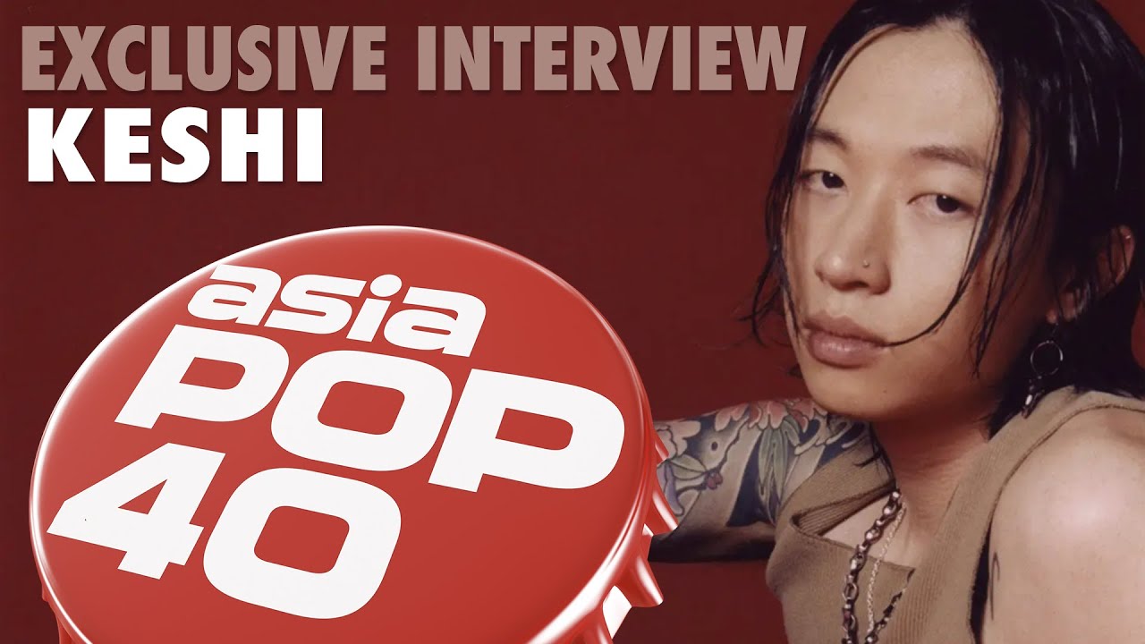Joey chats to Keshi on Asia Pop 40!
