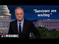 Lawrence: The Epstein survivors have questions that Donald Trump and Kash Patel refuse to answer