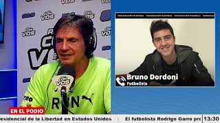 Bruno Dordoni - Futbolista | En El Podio