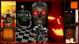 Top 5 FnaF Fan Games on Android Part 18 | Preview & Gameplay