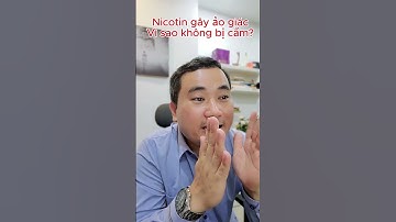 Nicotine gây ảo giác vì sao không bị cấm? - P8 #thuocla #caithuocla #thuocladientu #shorts