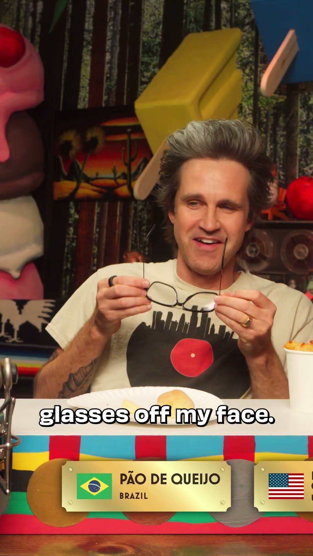 Oh No! My Glasses!