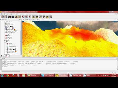 Glassy Lava Shader