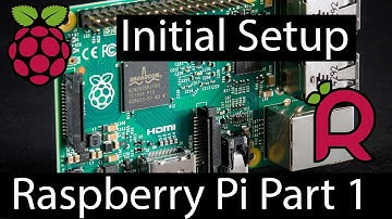 Raspberry Pi #1: SD Card and Raspbian Setup