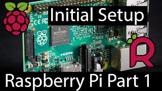 Raspberry Pi #1: SD Card and Raspbian Setup