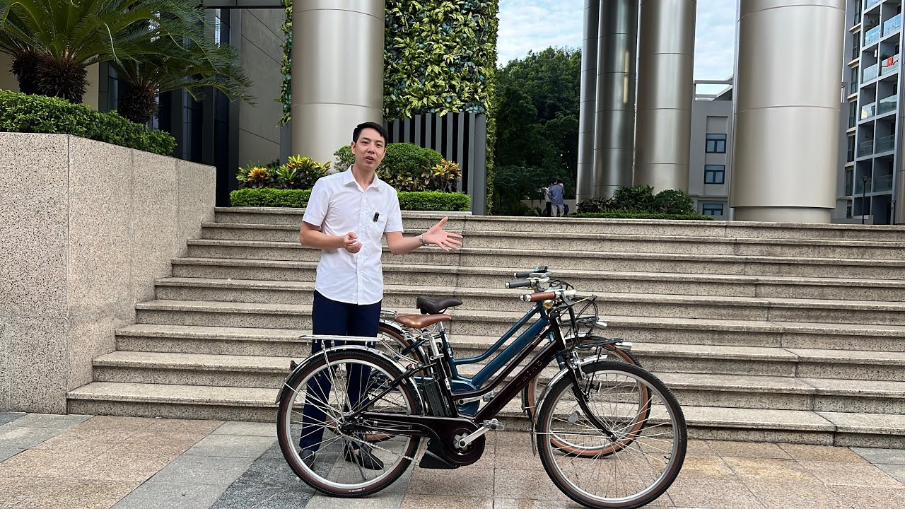 [254] LÔ XE TRỢ LỰC YAMAHA PAS MINA ĐỜI CAO CẤP – TUYỂN CHỌN ZIN ĐẸP