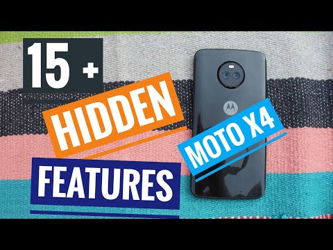 Moto x4 Oreo Hidden Features in hindi (15 +Tips & Tricks)