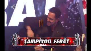 O SES TÜRKİYE DE ŞAMPİYON FERHAT (MURAT BOZ)