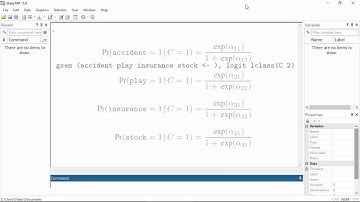 New in Stata 15: Latent class analysis (LCA)