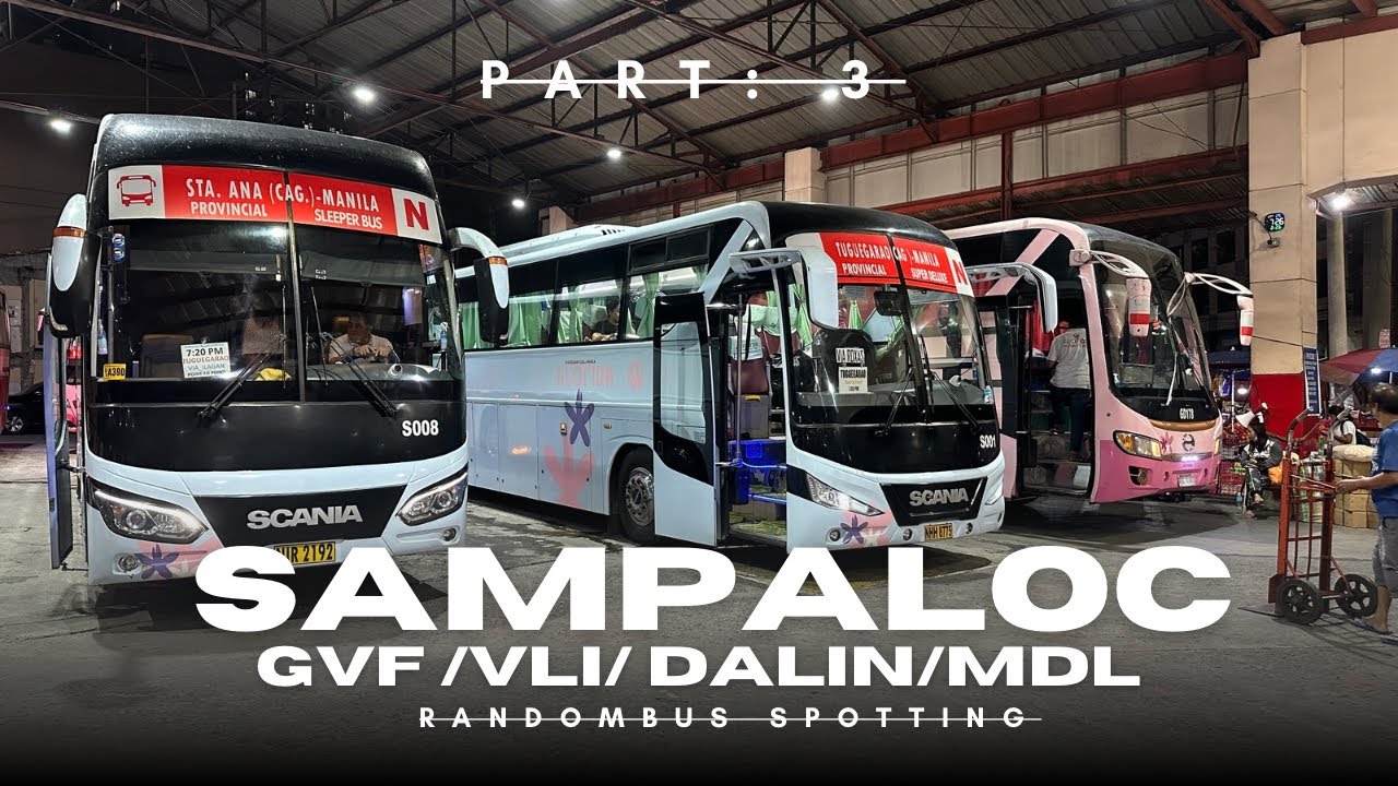 Episode 3: Random Bus Spotting at Sampaloc!