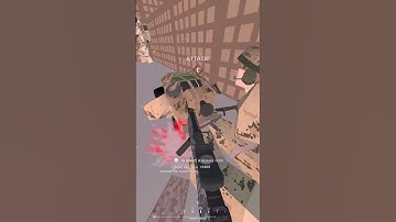 BattleBit 7x FLANK with AK5C 😀 #shorts #battlebit