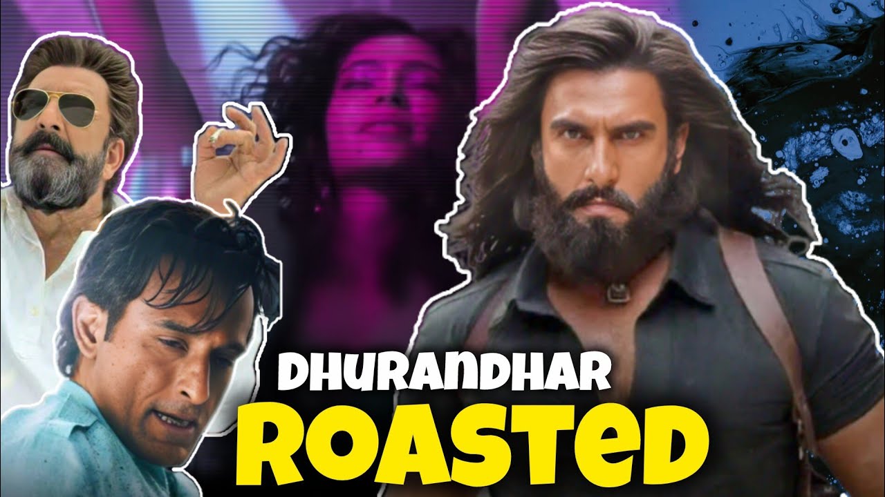 Dhurandhar❌ Rehman Dakait✅ | Dhurandhar Roast🔥
