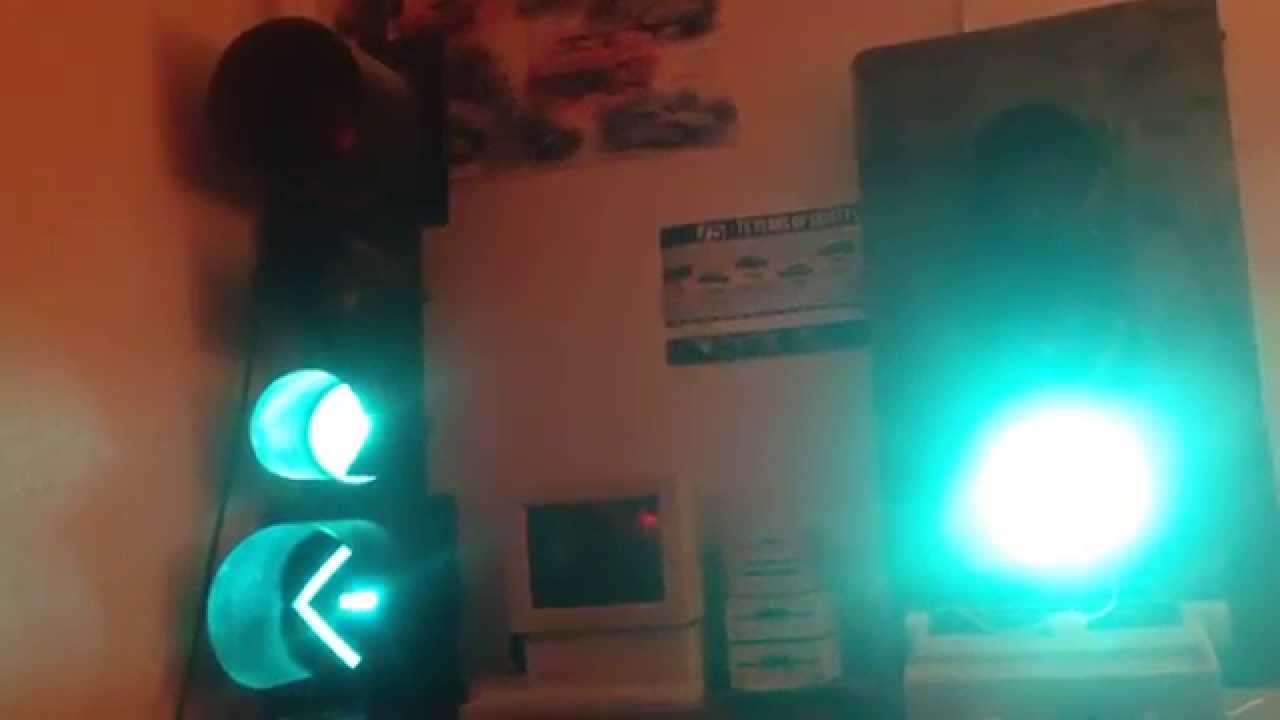 Econolite signal heads YouTube