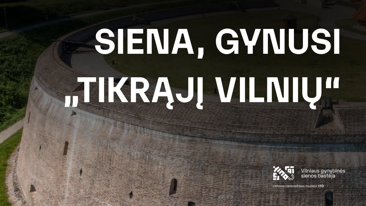 Vilniaus gynybinės sienos istorija