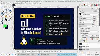 Quick Fix: Add Margins to AI Posters with GIMP Canvas Expansion