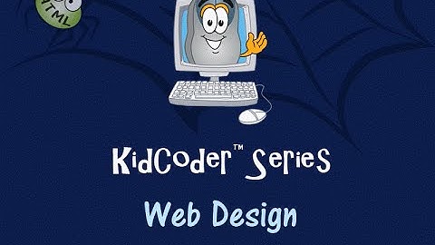 KidCoder: Web Design - Online Course