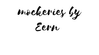 Critics Mockeries By Eern