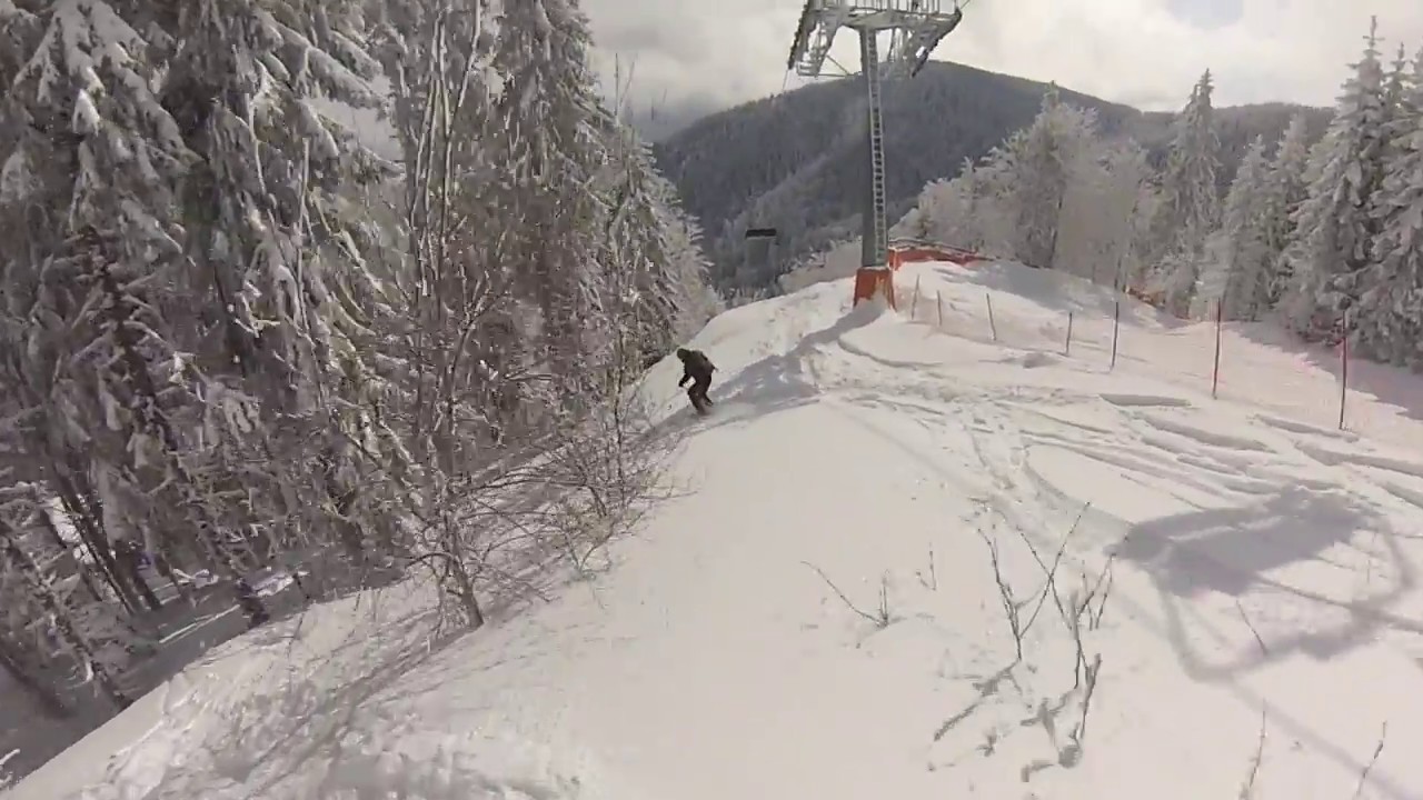 South Serbia - Kopaonik FreeRide 3/2015