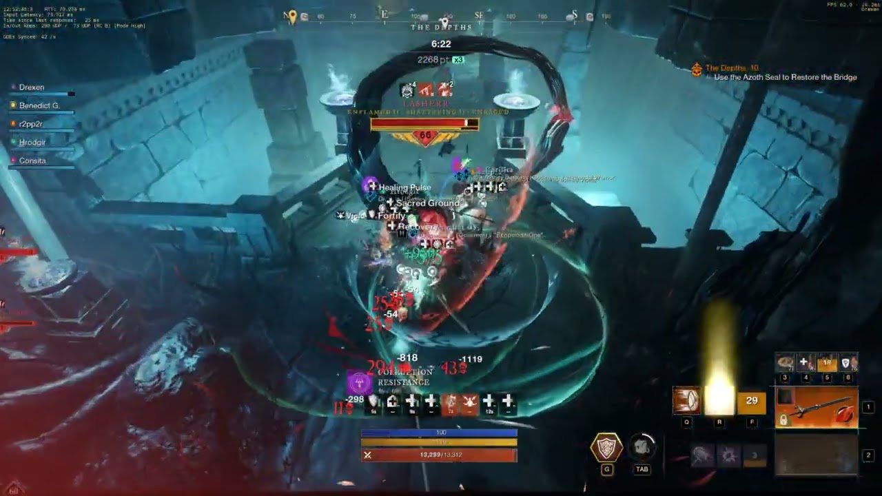 [Old Record] Depths M10 Gold 