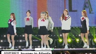 라붐 LABOUM[4K 직캠]상상더하기 Journey to Atlantis@20161022 Rock Music