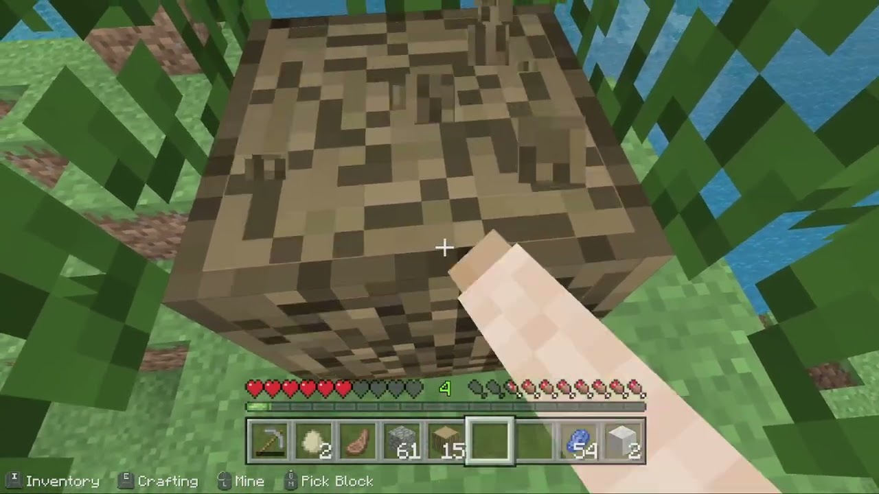 CHILL & NOSTALGIA Live MINECRAFT Legacy4J Style | Minecraft: Java Edition + Legacy4J Mod.