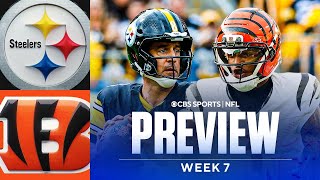 Steelers vs Bengals Thursday Night Football Preview: Predictions and Best Bets | NFL Week 7