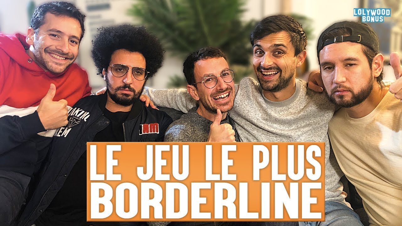 Le Jeu Le Plus Borderline (ft. Odah et Dako)