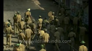 Babri Masjid, Ayodhya - archival footage of 6 December 1992