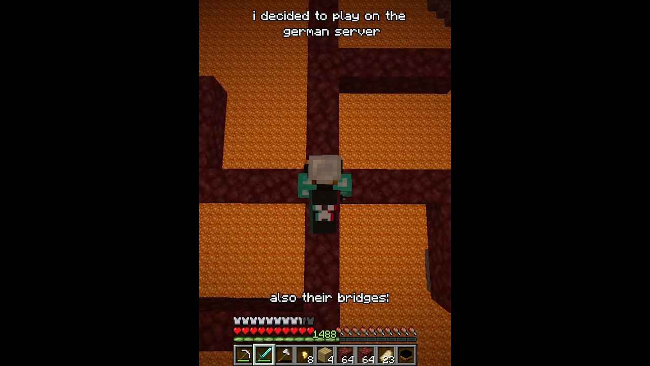 Minecraft German Server Moment