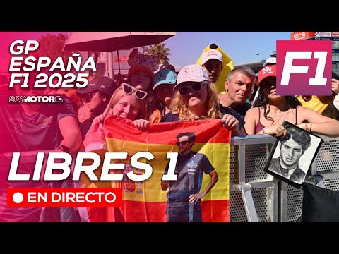 F1 DIRECTO: Libres 1 - GP España F1 2025 | SoyMotor.com