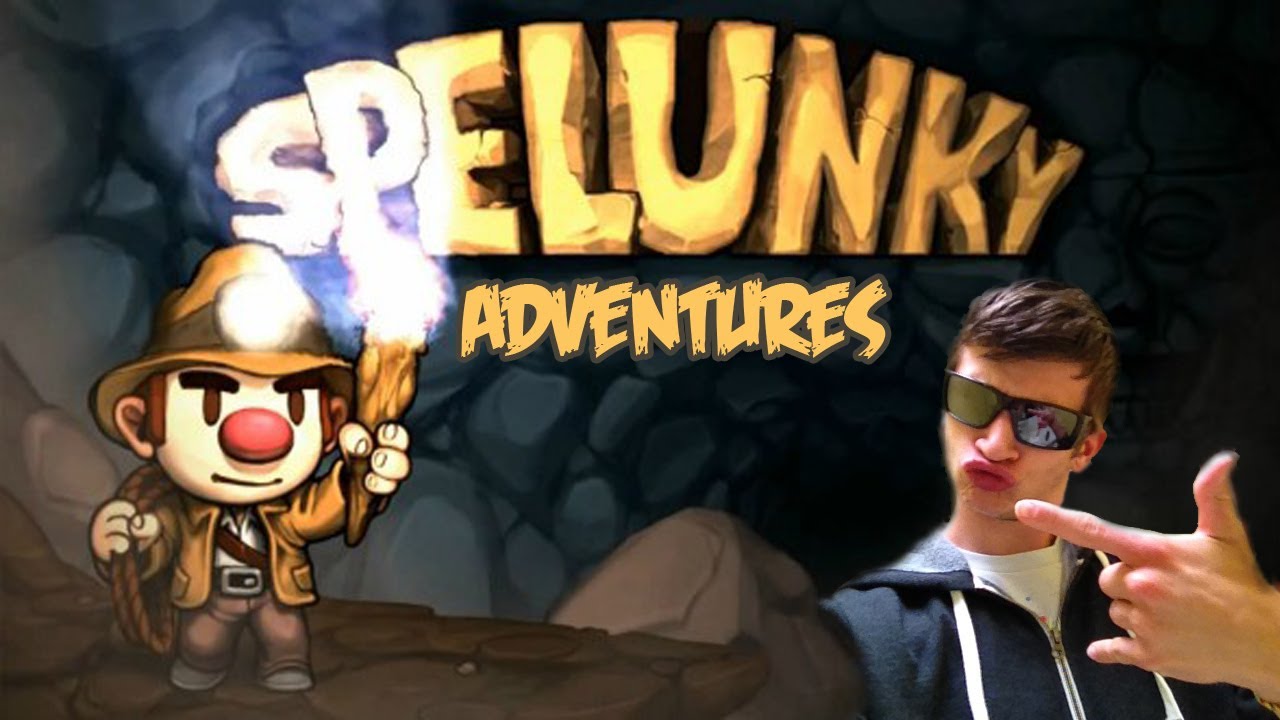 MARIO & DARK SOULS HAVE A BABY!! - Spelunky Adventures w/Ghost