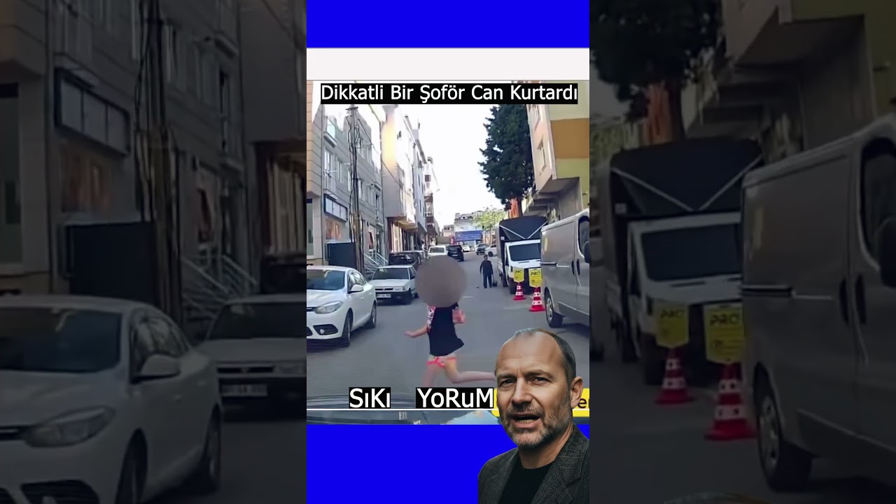 Dikkatli Sürücü ve Hatalı Park Etmiş Araçlar  #traffic #sosyal #education #gündem