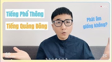 A Jay Chinese｜Tiếng Quảng Đông & Tiếng Phổ Thông nên học cái nào nhỉ?