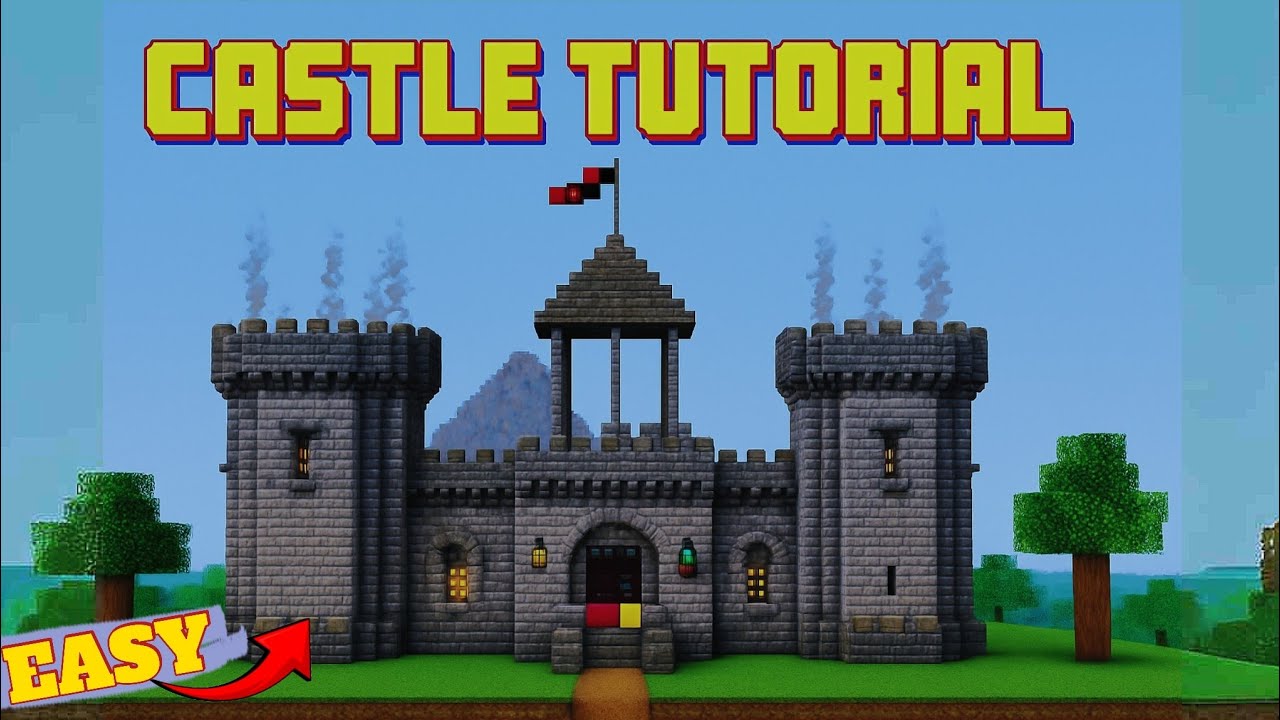 How to Make Any Castle in Minecraft Easy || Minecraft Tutorial - YouTube