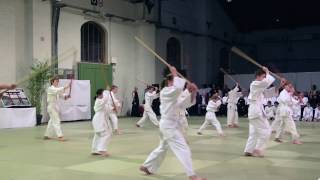 Children Demonstration - International Aikido Celebration