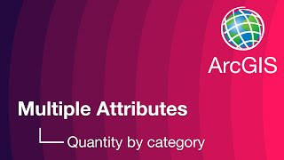 ArcGIS - Layer Properties Symbology Multiple Attributes Quantity by category