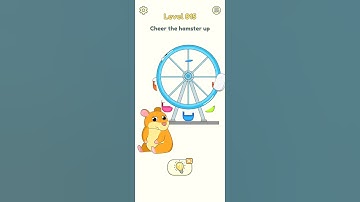 Dop 2 level 815# Cheer the Hamster up #millionviews #growviews #mychannel #youtubeshorts