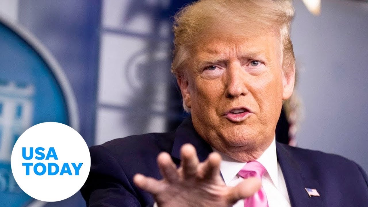 Trump: Coronavirus response could last until August | USA TODAY