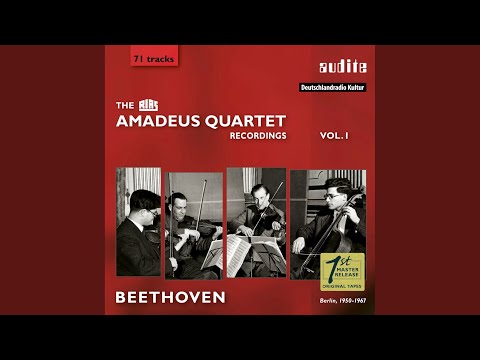 String Quartet, Op. 59, No. 2 in E Minor: III. Allegretto - Maggiore