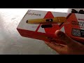 Unboxing mic wireless Advance 103