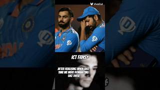 Lifetime regret #shorts #cricket #indvsaus #rohitsharma