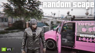 Random test | NVE + QUANTV + REALISM BEYOND 2.0 + RAY TRACING | GTA V